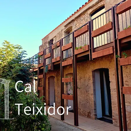 Cal Teixidor Bed and breakfast Mediona